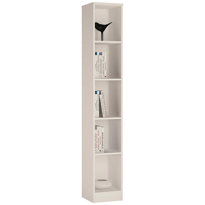 Cote | Furniture 4 You Tall Bookcase - White  4 You, Bookcases 4050621