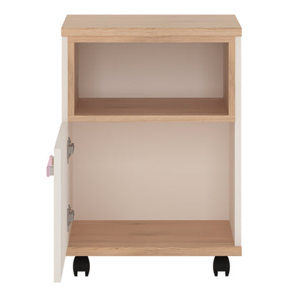 Cote | Furniture 4Kids Desk - White (Lilac Handles) 4Kids, Children's Furniture 4058540