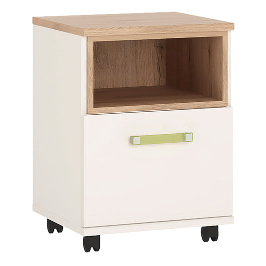 Cote | Furniture 4Kids Desk - White (Lemon Handles) 4Kids, Children's Furniture 4058541