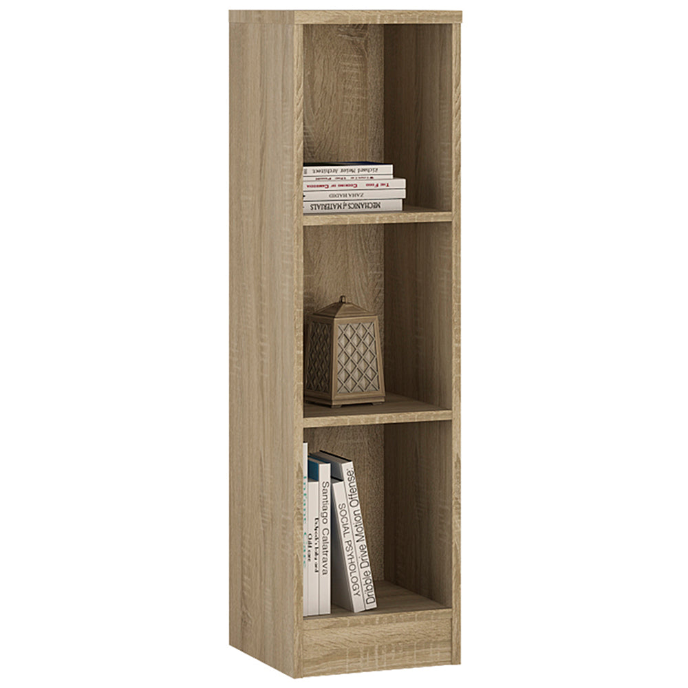 Cote | Furniture 4 You Tall Bookcase - Oak 4 You, Bookcases 4059547