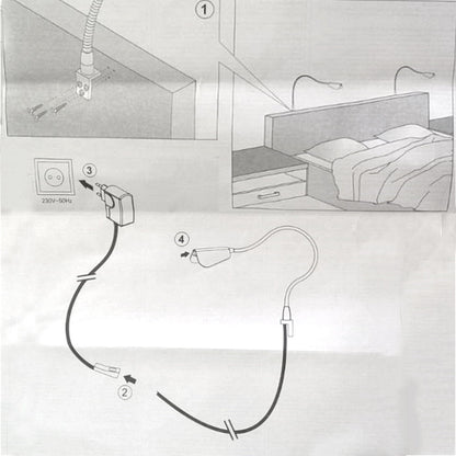 Cote | Furniture Reading Lamp - Butterfly For all beds and desks, Lighting 4138400