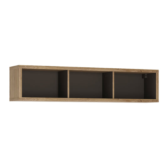 Cote | Furniture Shetland Wall Shelf, Wide - Oak Shetland, Shelving 4196161