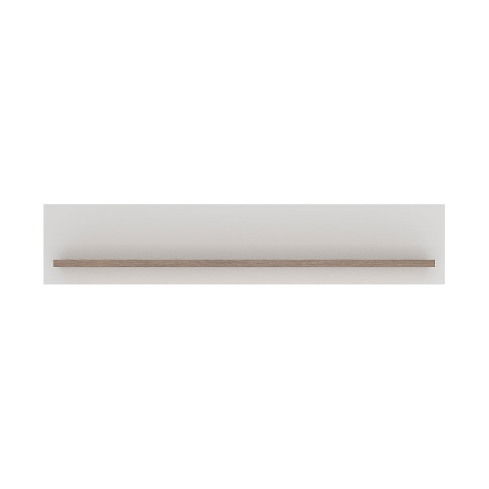 Cote | Furniture Toronto Wall Shelf (125cm) - White & Oak Toronto, Shelving 4203144