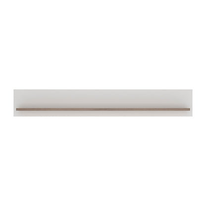 Cote | Furniture Toronto Wall Shelf (165cm) - White & Oak Toronto, Shelving 4203244