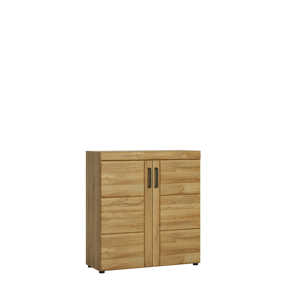 Cote | Furniture Cortina Shoe Storage, 2 Door - Oak Cortina, Shoe Storage 4323156