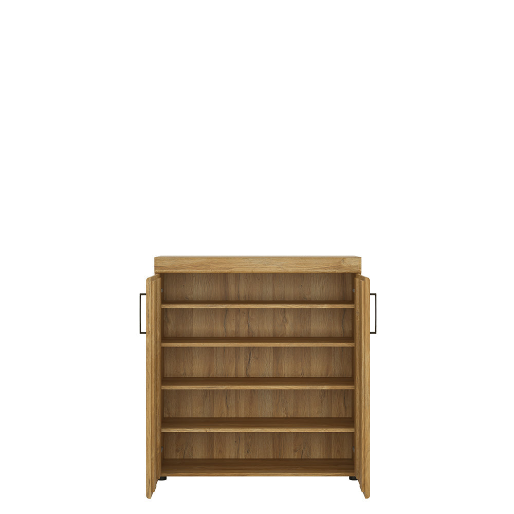 Cote | Furniture Cortina Shoe Storage, 2 Door - Oak Cortina, Shoe Storage 4323156