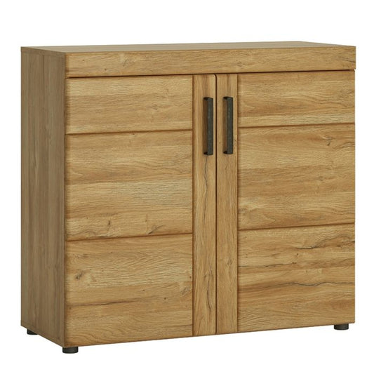 Cote | Furniture Cortina Cabinet, 2 Door -Oak Cortina, Display Cabinets 4324156