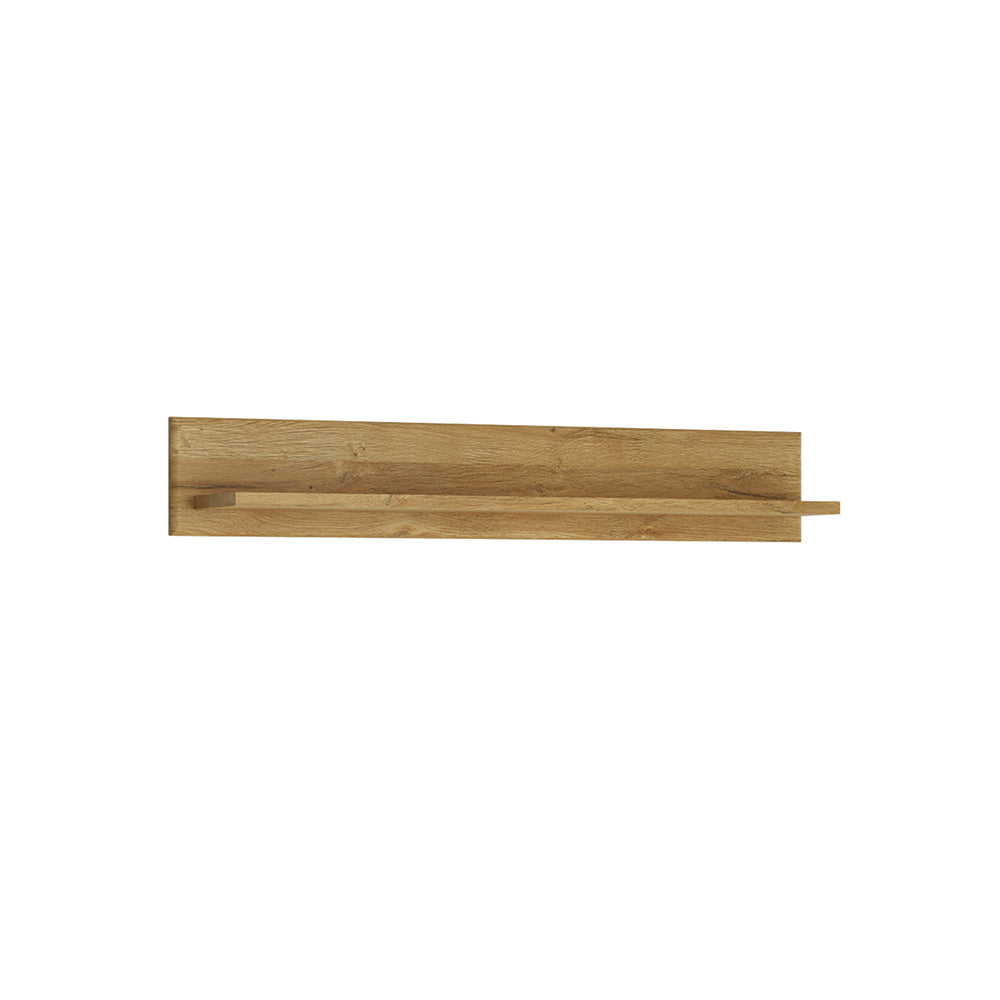 Cote | Furniture Cortina Wall Shelf (117cm) - Oak Cortina, Shelving 4326156