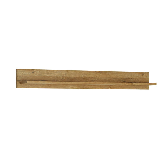 Cote | Furniture Cortina Wall Shelf (156 cm) - Oak Cortina, Shelving 4326256