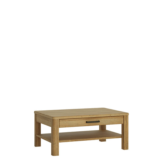 Cote | Furniture Cortina Coffee Table + 1 Drawer - Oak Cortina, Coffee Tables 4327156