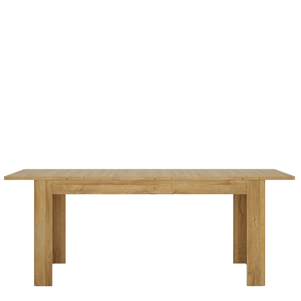 Cote | Furniture Cortina 4-6 Seater Extendable Dining Table - Oak Cortina, Dining Tables 4327556