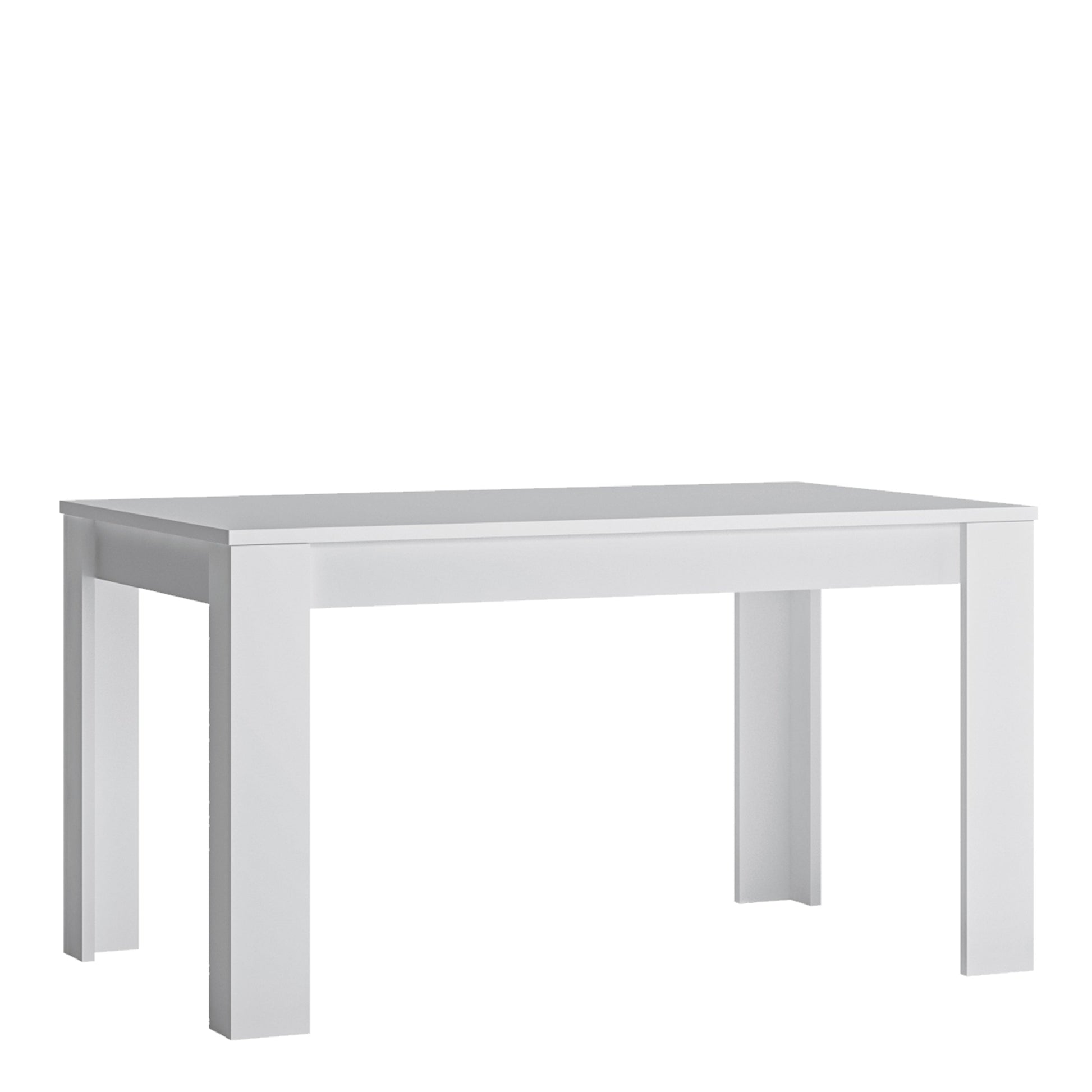 Cote | Furniture Fribo 4-6 Seater Extendable Dining Table Dining Table - White Fribo White, Dining Tables 4401501