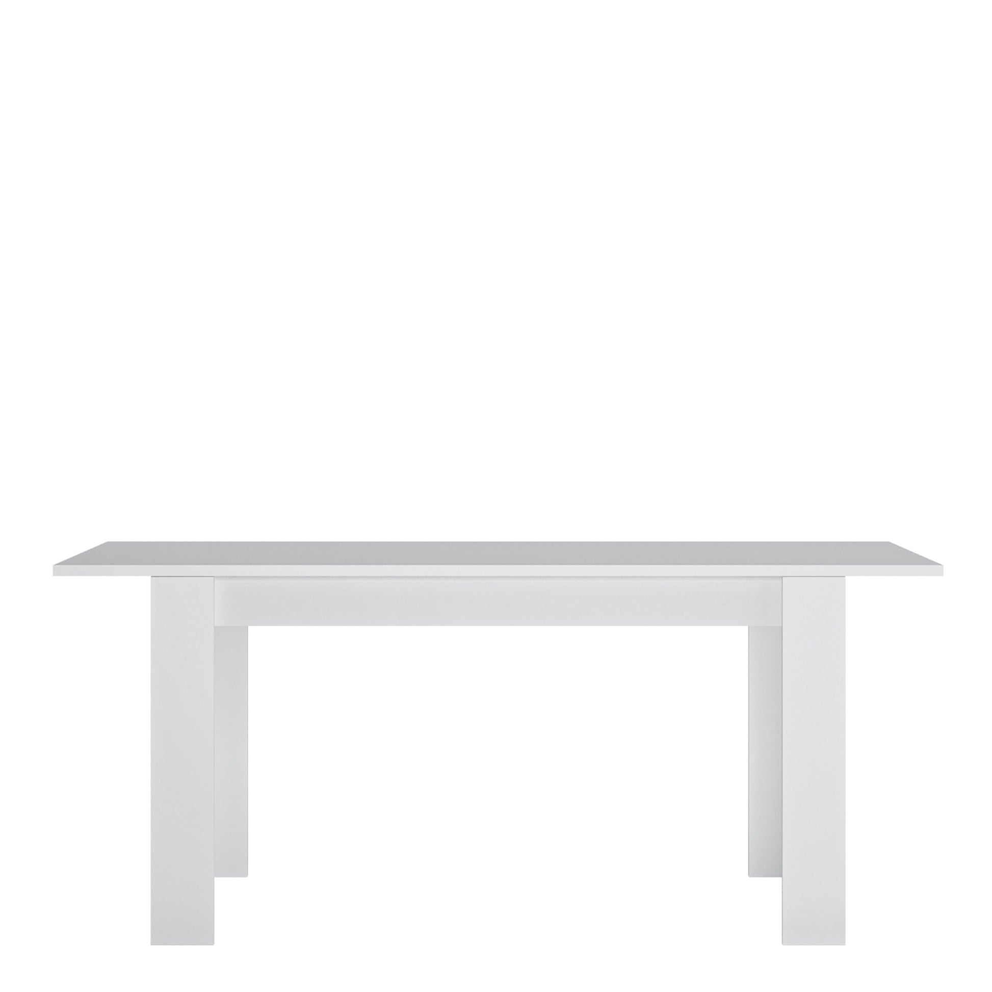 Cote | Furniture Fribo 4-6 Seater Extendable Dining Table Dining Table - White Fribo White, Dining Tables 4401501