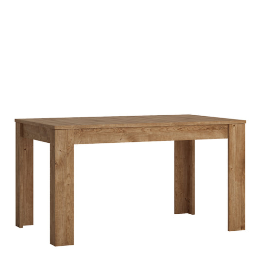 Cote | Furniture Fribo 4-6 Seater Extendable Dining Table Dining Table - Oak Fribo Oak, Dining Tables 4411573