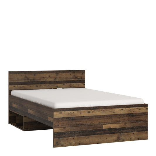 Cote | Furniture Brooklyn Single Bed 120cm - Walnut Brooklyn, Beds 4430874