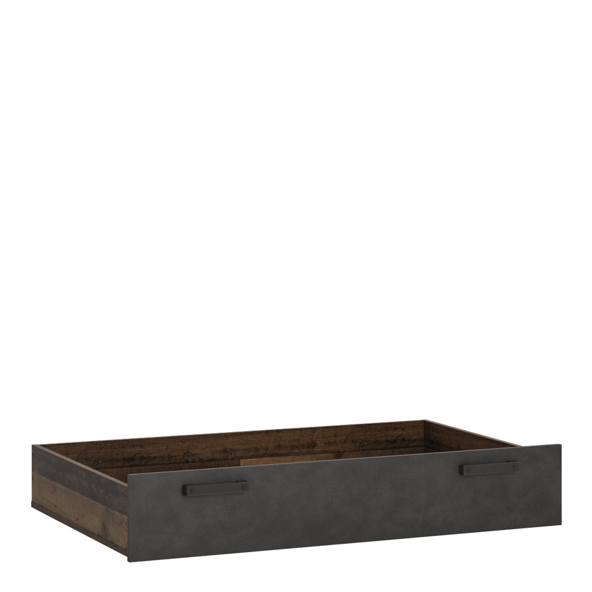 Cote | Furniture Brooklyn Underbed Drawers - Walnut & Grey Brooklyn, Beds 4430974