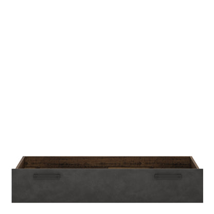 Cote | Furniture Brooklyn Underbed Drawers - Walnut & Grey Brooklyn, Beds 4430974