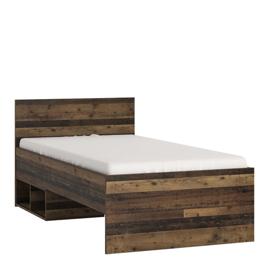 Cote | Furniture Brooklyn Single Bed 90cm - Walnut Brooklyn, Beds 4431074