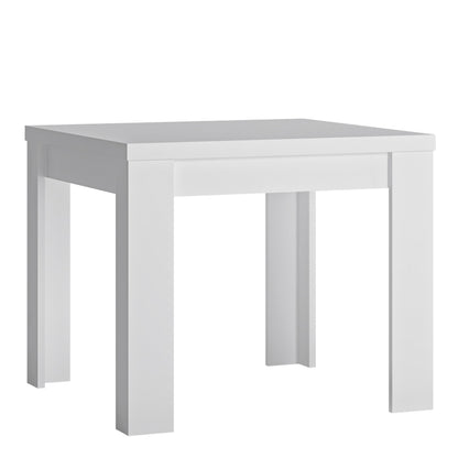 Cote | Furniture Lyon  2-4 Seater Extendable Small Dining Table - White Lyon, Dining Tables 4447522