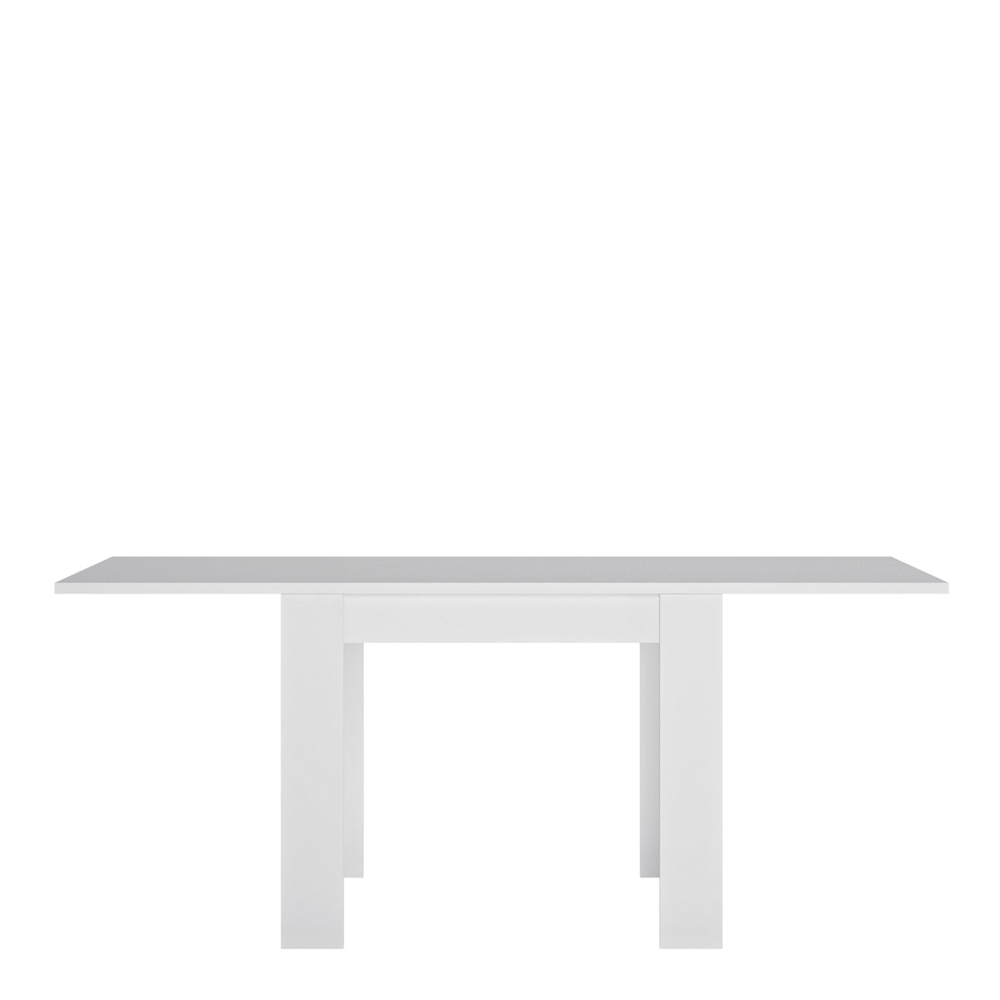 Cote | Furniture Lyon  2-4 Seater Extendable Small Dining Table - White Lyon, Dining Tables 4447522