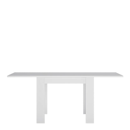 Cote | Furniture Lyon  2-4 Seater Extendable Small Dining Table - White Lyon, Dining Tables 4447522