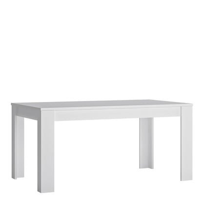 Cote | Furniture Lyon 6-8 Seater Extendable Large Dining Table - White Lyon, Dining Tables 4447722