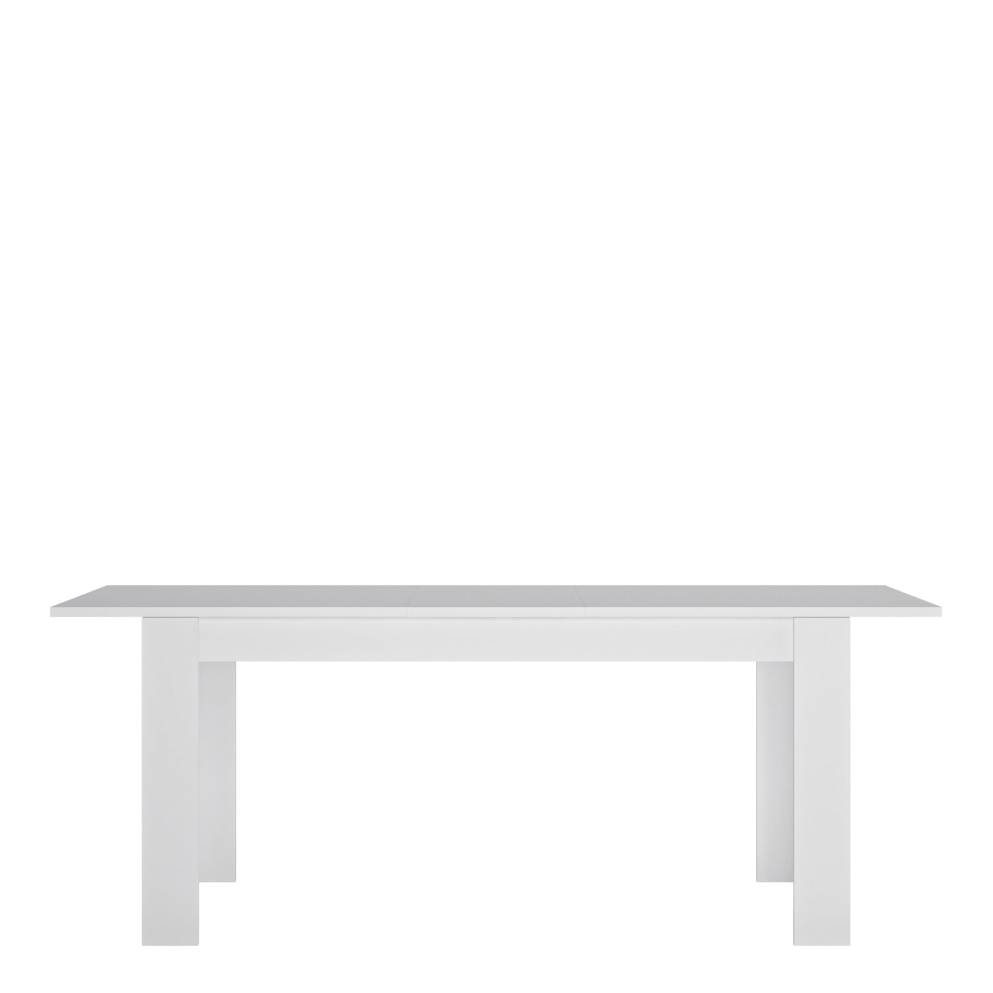 Cote | Furniture Lyon 6-8 Seater Extendable Large Dining Table - White Lyon, Dining Tables 4447722