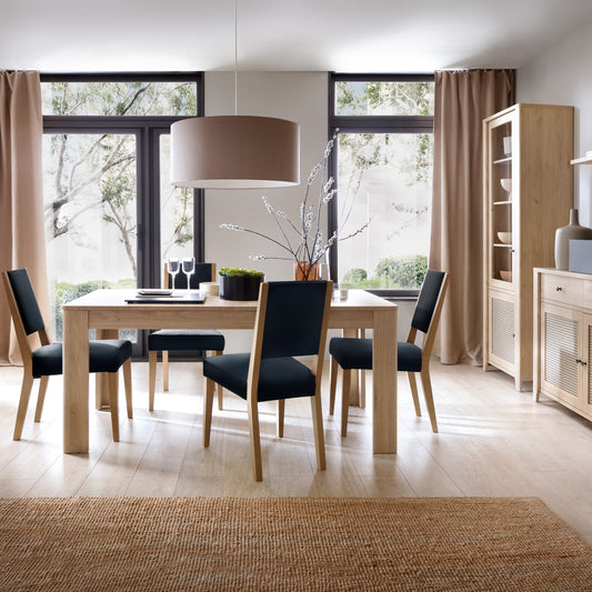 Cote | Furniture Cestino 4-6 Seater Extendable Dining Table - Oak Cestino, Dining Tables 4456175