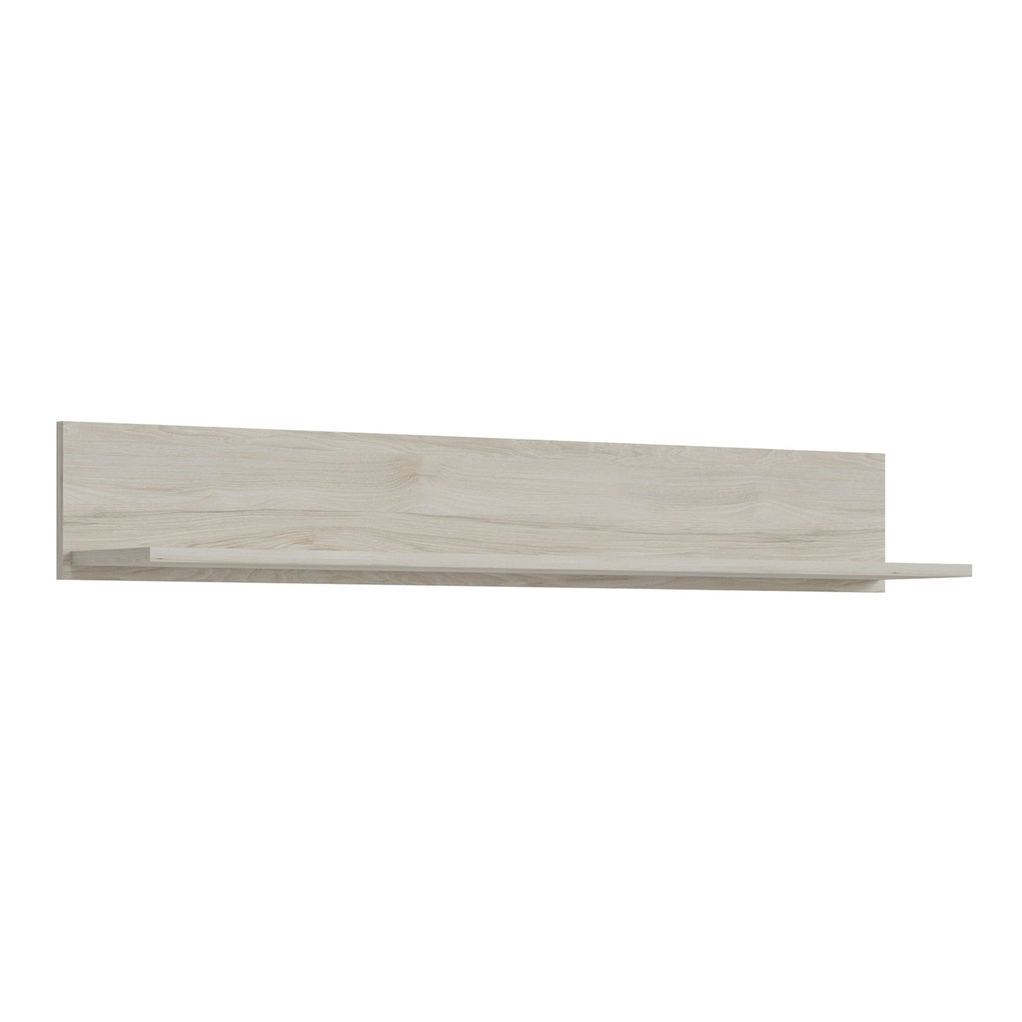 Cote | Furniture Denim Wall Shelf - Light Walnut Denim, Shelving 4477259