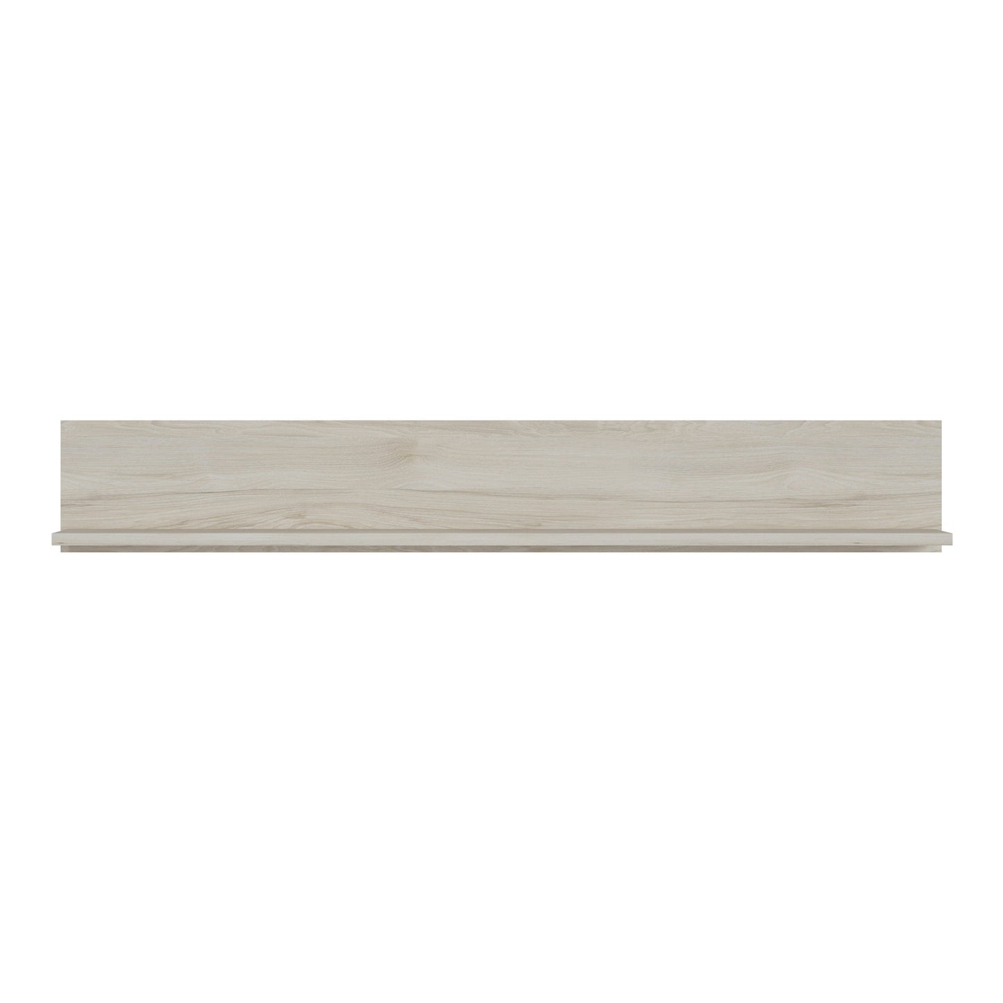 Cote | Furniture Denim Wall Shelf - Light Walnut Denim, Shelving 4477259