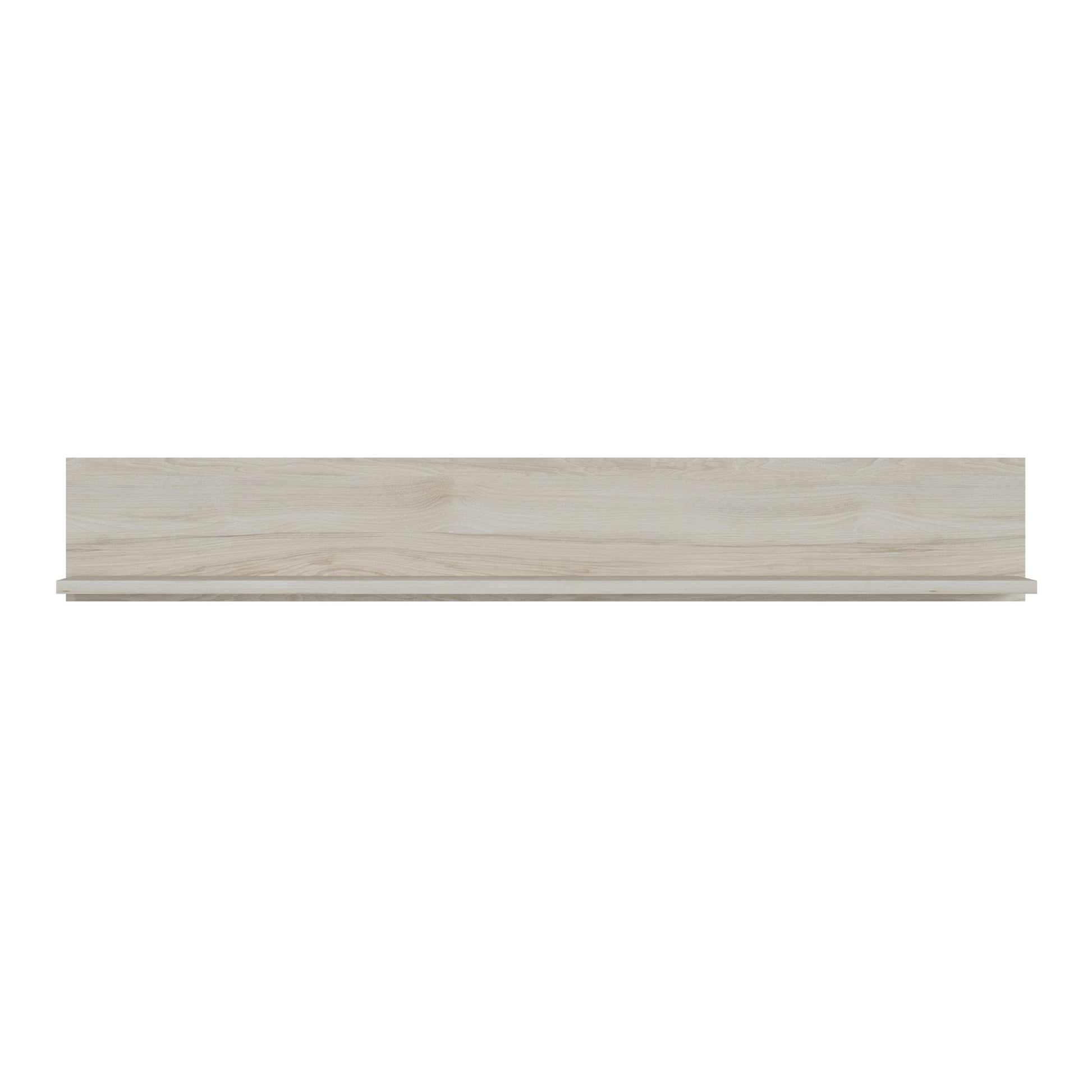 Cote | Furniture Denim Wall Shelf - Light Walnut Denim, Shelving 4477259