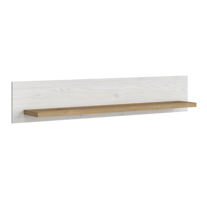 Cote | Furniture Celesto Wall Shelf - White & Oak Celesto, Shelving 4486854