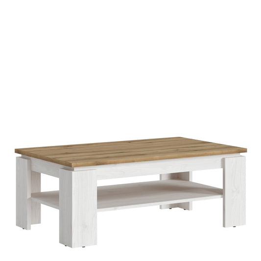 Cote | Furniture Celesto Coffee Table - White & Oak Celesto, Coffee Tables 4487454