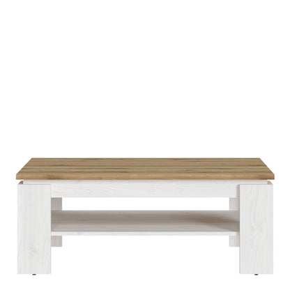 Cote | Furniture Celesto Coffee Table - White & Oak Celesto, Coffee Tables 4487454