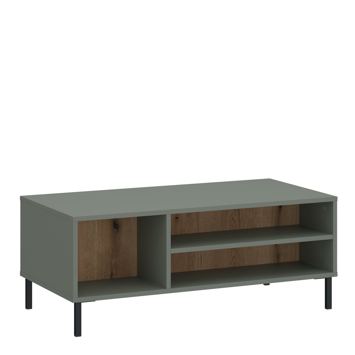 Cote | Furniture Darwin Coffee Table - Green & Oak Darwin, Coffee Tables 4W615446