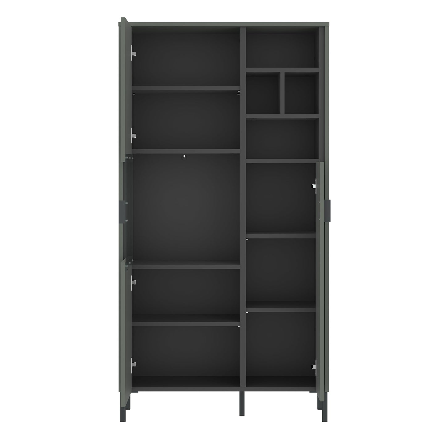 Cote | Furniture Arundel Diplay Cabinet, 2 Door - Green & Grey Arundel, Display Cabinets 4W616741