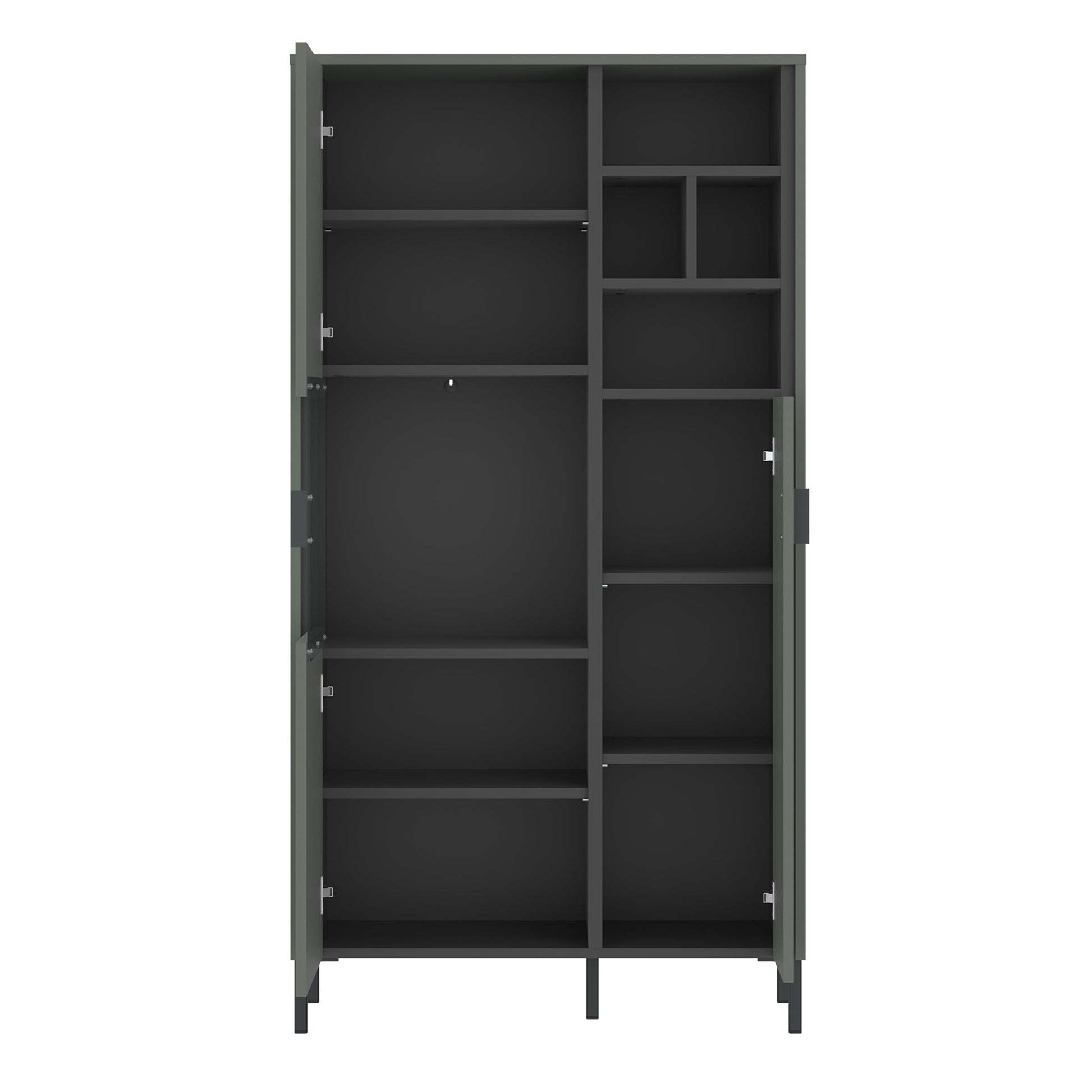 Cote | Furniture Arundel Diplay Cabinet, 2 Door - Green & Grey Arundel, Display Cabinets 4W616741