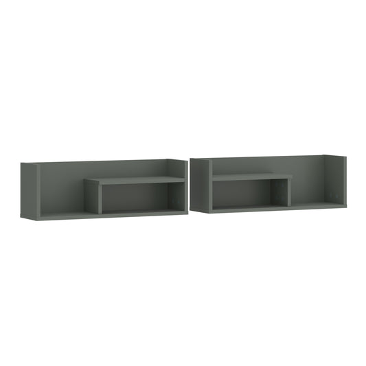 Cote | Furniture Arundel Wall Shelf - Green Arundel, Shelving 4W61674