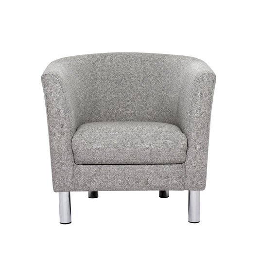 Cote | Furniture Cleveland Armchair - Nova Light Grey Cleveland, Accent Chairs & Armchairs 60110107