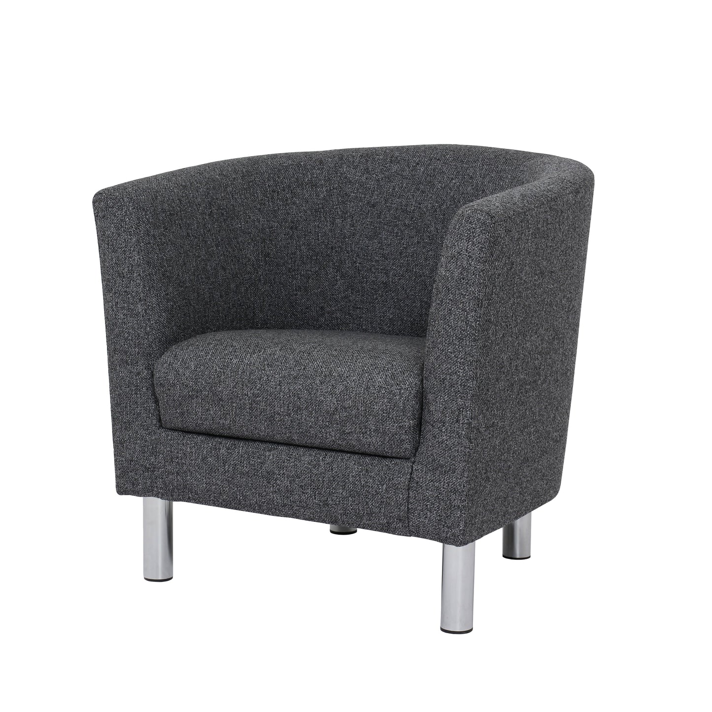 Cote | Furniture Cleveland Armchair - Nova Anthracite Cleveland, Accent Chairs & Armchairs 60110116