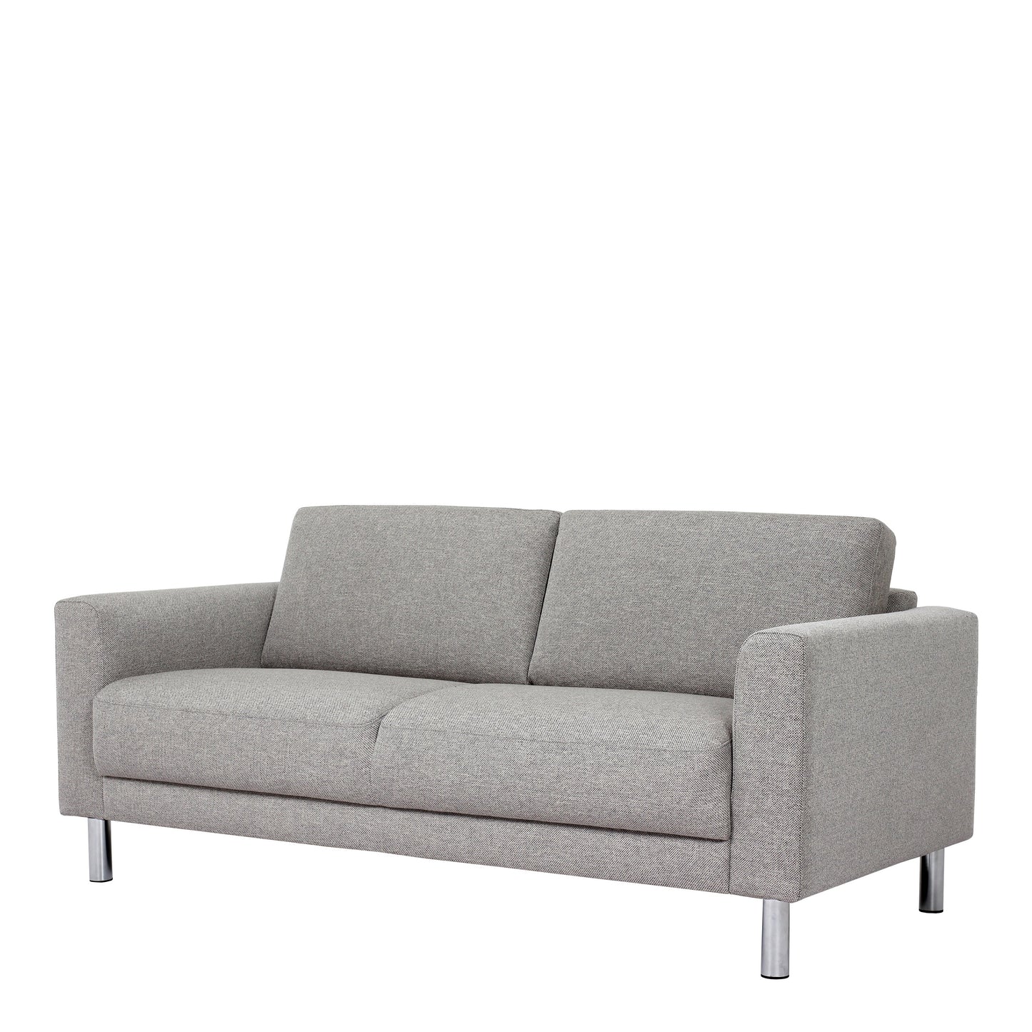 Cote | Furniture Cleveland 2 Seater Sofa - Nova Light Grey Cleveland, Sofas 60120107