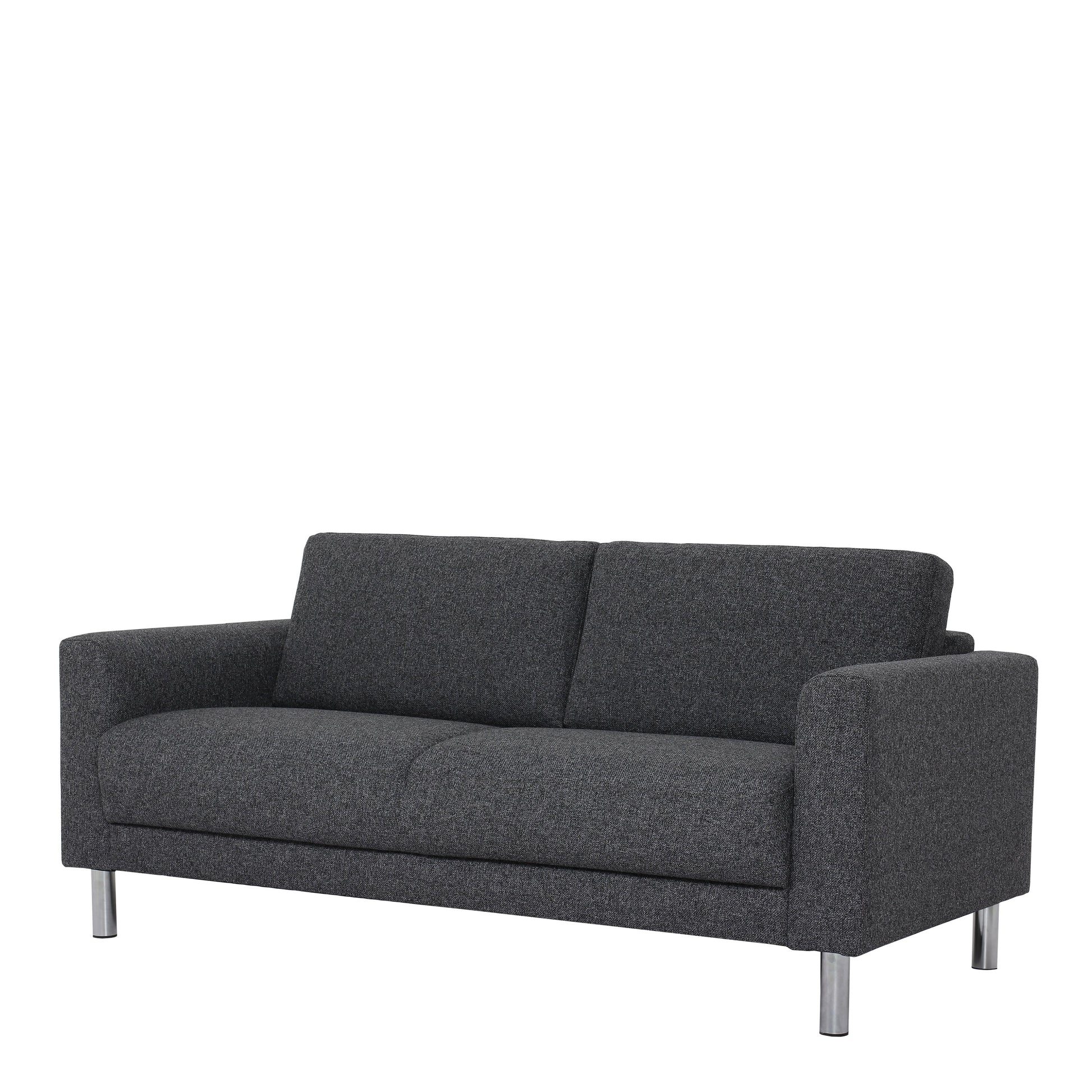 Cote | Furniture Cleveland 2 Seater Sofa - Nova Anthracite Cleveland, Sofas 60120116