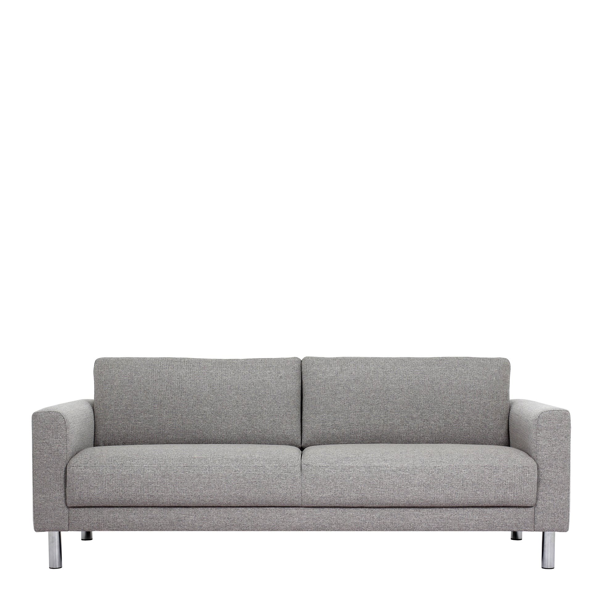 Cote | Furniture Cleveland 3 Seater Sofa - Nova Light Grey Cleveland, Sofas 60130107