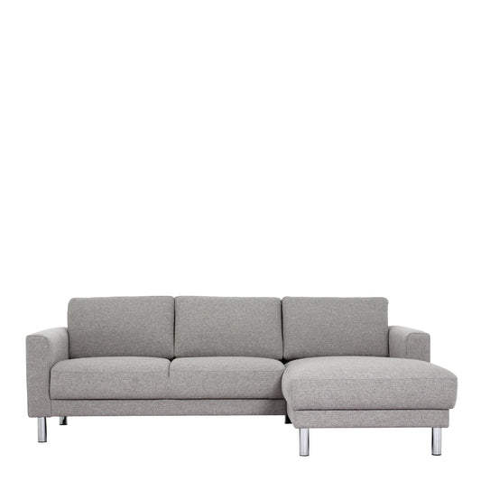 Cote | Furniture Cleveland Chaise Longue Sofa (RH) - Nova Light Grey Cleveland, Sofas 60140107