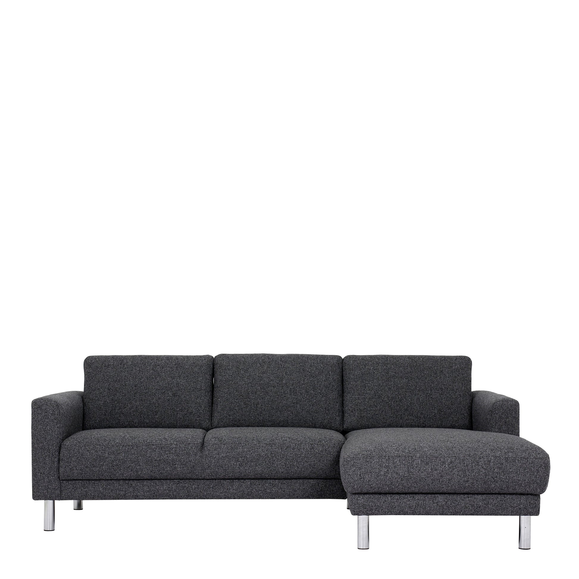 Cote | Furniture Cleveland Chaise Longue Sofa (RH) - Nova Anthracite Cleveland, Sofas 60140116