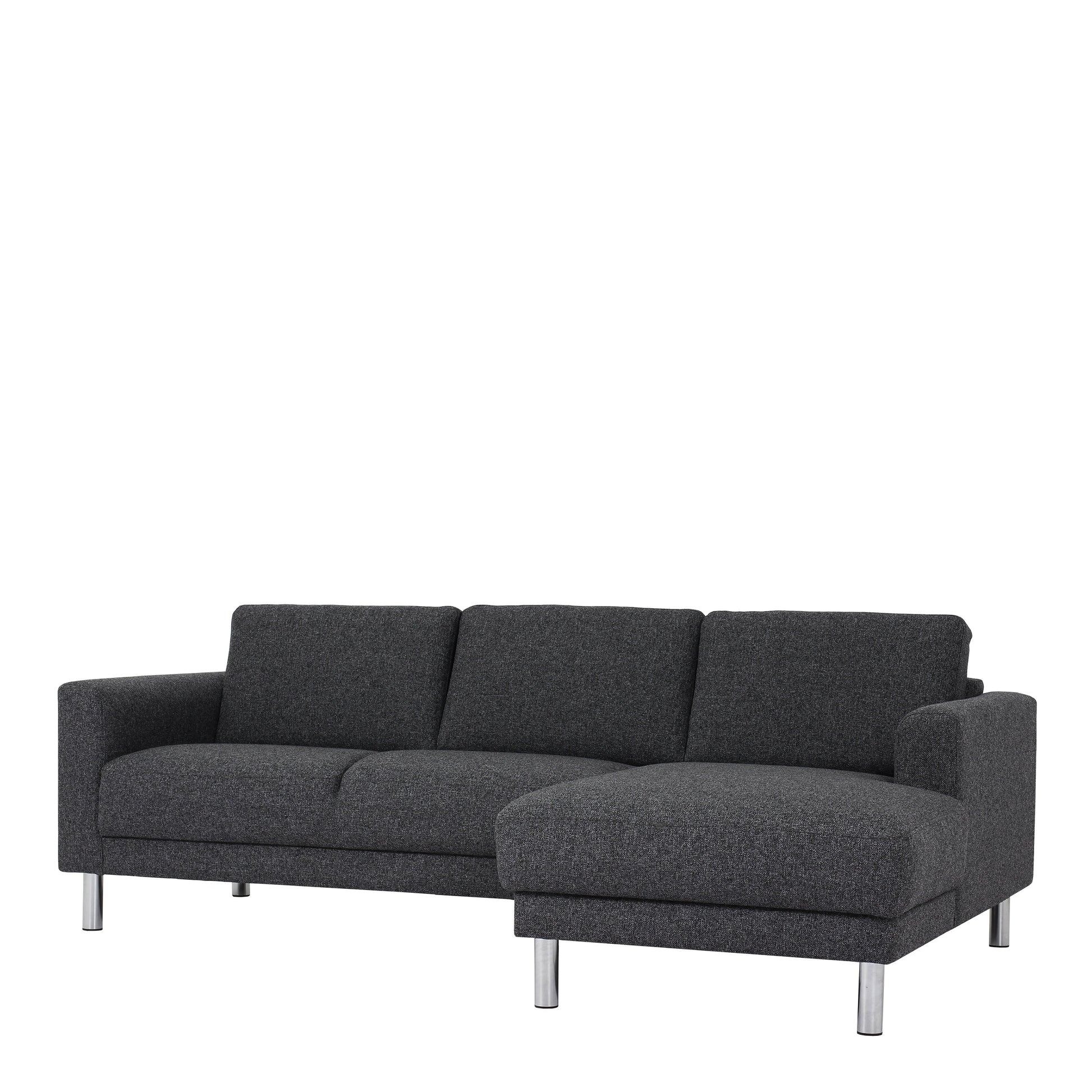 Cote | Furniture Cleveland Chaise Longue Sofa (RH) - Nova Anthracite Cleveland, Sofas 60140116