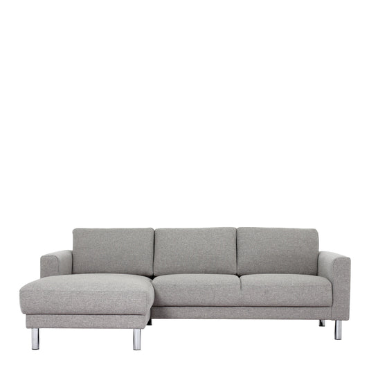 Cote | Furniture Cleveland Chaise Longue Sofa (LH) - Nova Light Grey Cleveland, Sofas 60142107