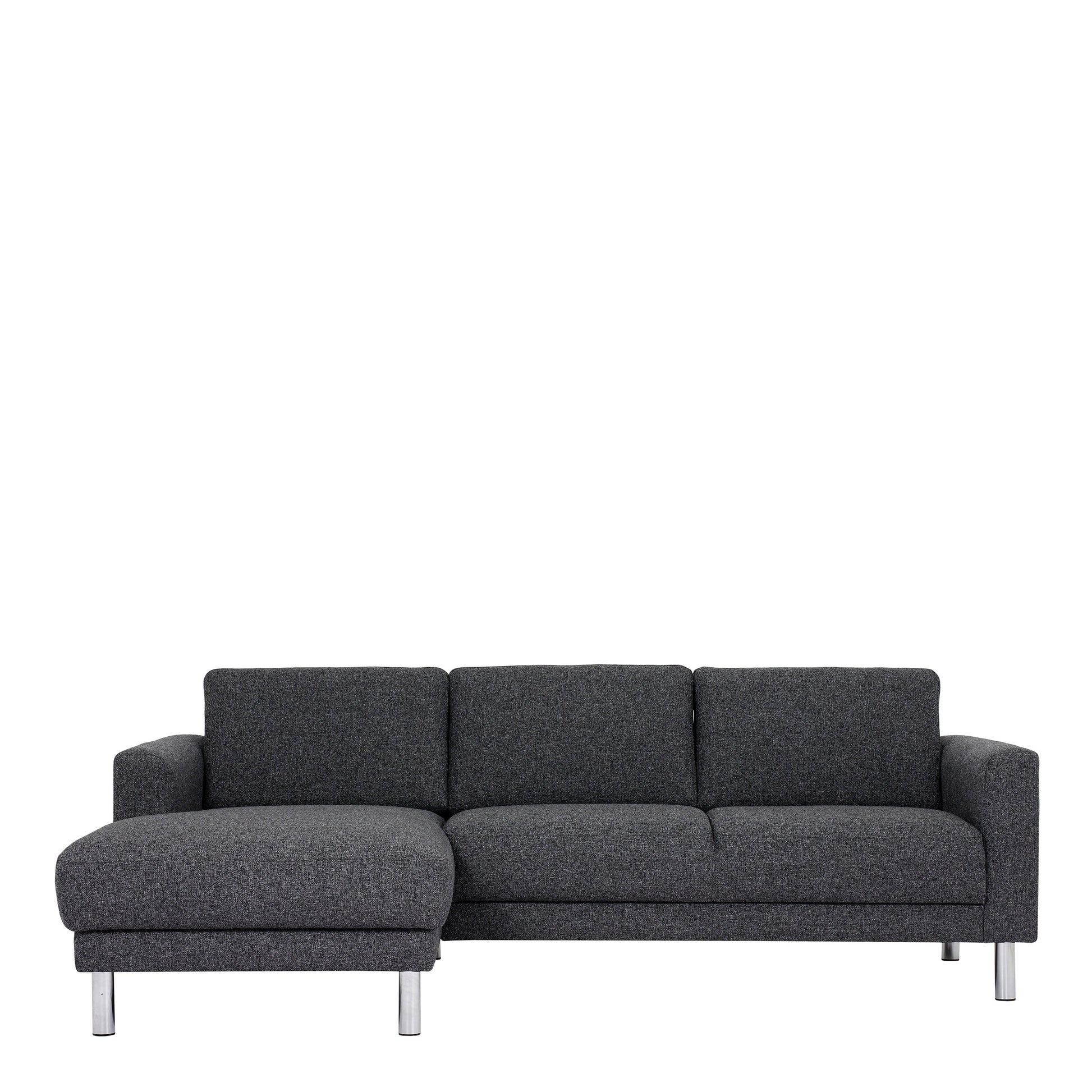 Cote | Furniture Cleveland Chaise Longue Sofa (LH) - Nova Anthracite Cleveland, Sofas 60142116