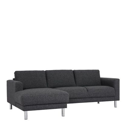 Cote | Furniture Cleveland Chaise Longue Sofa (LH) - Nova Anthracite Cleveland, Sofas 60142116