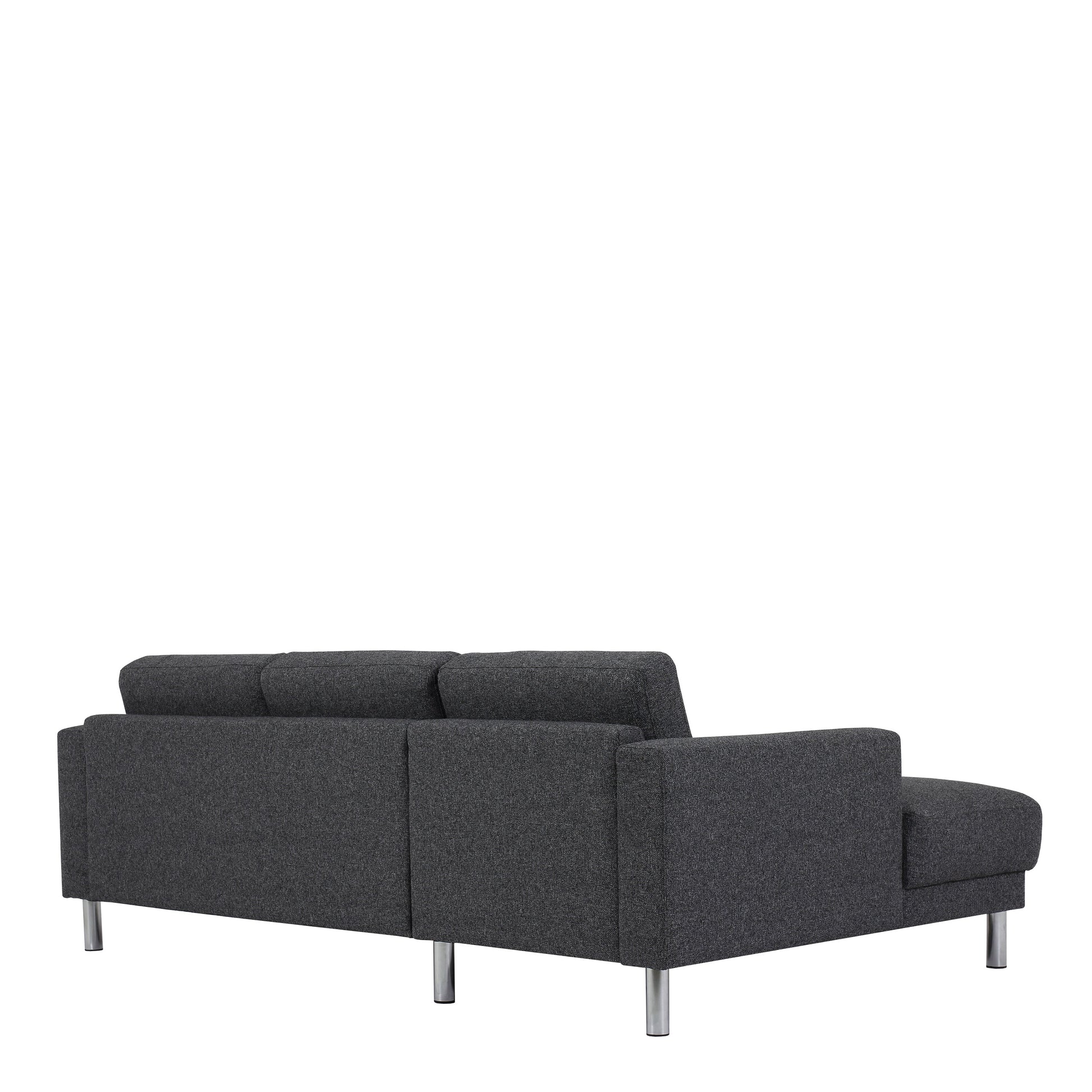 Cote | Furniture Cleveland Chaise Longue Sofa (LH) - Nova Anthracite Cleveland, Sofas 60142116